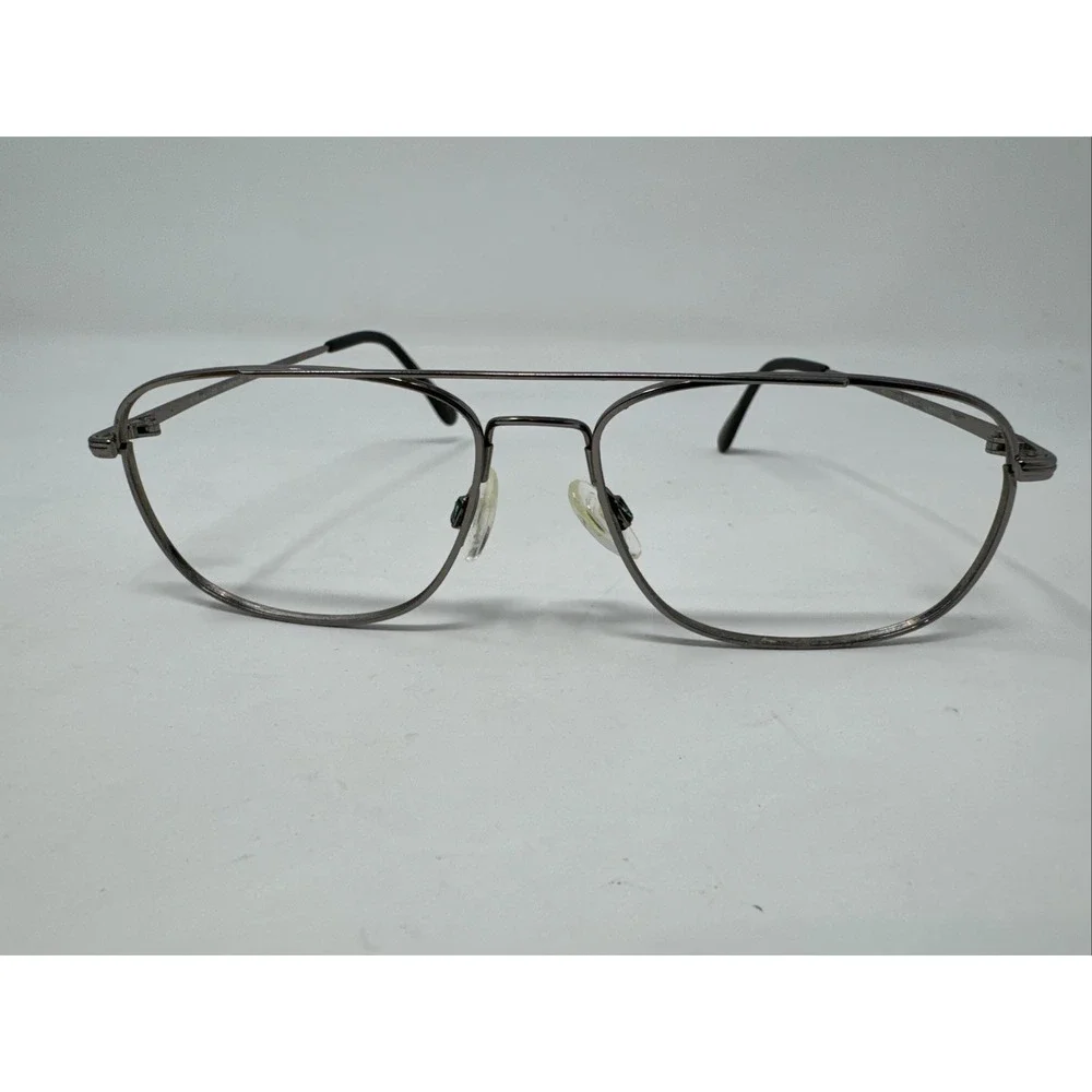 Autoflex 44 Flexon Marchon Eyeglasses Frames Only Gunmetal Full Rim 57-16-140 - Picture 1 of 7